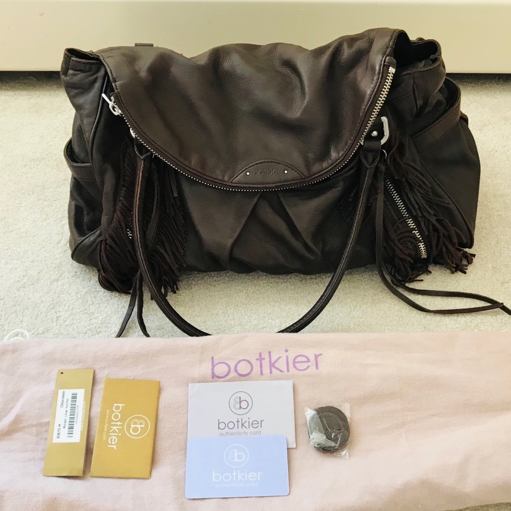 Vintage Botkier Morgan Large Satchel - Picture 3 of 16